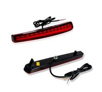 DWTNMEX Car Rear Bumper Reflector For Toyota For Corolla L LE SE 2019-2025 Sedan LED Rear Bumper Reflector Light Car Strop Brake Warning Start-up Dynamic Turn Signal Lamp(B Red Lens)