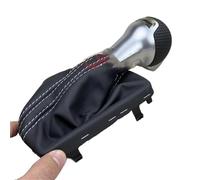 DWTNMEX Car Shift Knob for A3 S3 Rs3 S6 Rs6 for A7 for A6 Automatic Gear Shift Knob Lever Handle Head with Dust Cover((Style 1))