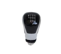DWTNMEX Car Shift Knob for A4 B6 B7 B8 for A6 for A3 12mm 5 6 Speed Car Shift Gear Knob Lever(6 Speed)