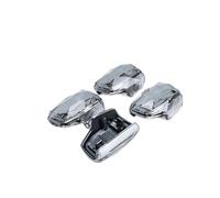 DWTNMEX Car Shift Knob for Q7 4M for A6 C8 for Q8 SQ5 for A5 F5 for A4 B9 S4 RS5 RS6 for A7 4K SQ8 Gear Lever Handle Left-Hand Drive LHD Crystal Shift Knob Cover(Type B)