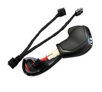 DWTNMEX Car Shift Knob for Skoda for Octavia for Seat Automatic Electronic LED Gear Shift Knob(1-White Light)