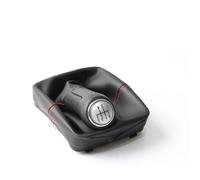 DWTNMEX Car Shift Knob for VW for Polo 9N 9N2 2002-2009 Car Styling Manual Lever Gaiter Leather Boot Cover Replacement 5 Speed Gear Shift Knob(D 5 Speed)