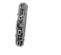 DWTNMEX For Benz For Vito W447 2015-2020 Tail Lamp Bulb Holder Base | Taillight Circuit Board A4478202500 A4478202400 No Light Bulbs(1x Left 5-pin)