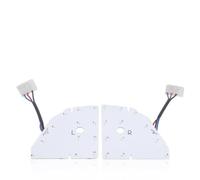 DWTNMEX For Nissan For Qashqai J10+2 2006-2014 Rear Brake Light Panel | Taillight Circuit Board 2Pcs Car Left + Right LED B003339B B003338B Vehicle Auto Parts