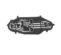 DWTNMEX For Opel For Vauxhall For Combo 2019-2023 Rear Tail Light Bulb | Taillight Circuit Board 9819235880 9820554880 Circuit Board Holder(1pc Right)