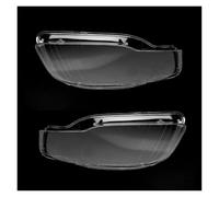 DWTNMEX Front Headlight Lens Cover For A4 B7 S4 RS4 2006 2007 2008 Headlamp Cover Lamp Shade LH RH Front Headlight Shell Lampshade Lens(Pair)
