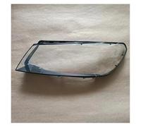 DWTNMEX Front Headlight Lens Cover For VW For Touareg 2016 2017 2018 Front Headlamp Cover Headlight Shell Transparent Lampshade Lens(Left)