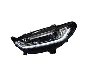 DWTNMEX Headlights Assembly For Fusion For Mondeo 2013-2016 2 PCS Car Head Lamp LED Headlight LED Dual Projector Headlights Replacement Car Headlight(For Right Hand Drive)