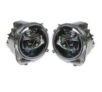 DWTNMEX Headlights Assembly For Jeep For Renegade 2015-2018 Car LED Headlight DRL Running Lights Halo Angel Eyes Auto Accessories Car Headlight