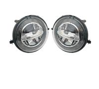 DWTNMEX Headlights Assembly For Mini For Cooper R55 R56 R57 R58 R59 R60 R61 1 Set DRL LED Daytime Running Lights Refit Car Fog Lamp Styling Halo Angel Eyes Car Headlight