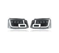 DWTNMEX Headlights Assembly For Range For Rover For Sport For Vogue L320 2010-2013 LED Lens Headlight Assembly Turn Signal Daytime Running Lights Car Headlight(For Sp*ort-1 pair)