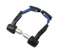 DWTNMEX Motorcycle Hand Guards 22MM Universal Motocross Brake Clutch Lever Hand Guard Protector Handguards Handguard(Blue)