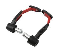 DWTNMEX Motorcycle Hand Guards 22MM Universal Motocross Brake Clutch Lever Hand Guard Protector Handguards Handguard(Red)