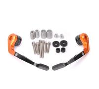DWTNMEX Motorcycle Hand Guards for CFMOTO 150NK 250NK 450NK 800NK Motorcy NC Aluminum Accessories Handlebar Lever Guards Protector Handguard Handguard(Orange)
