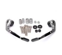 DWTNMEX Motorcycle Hand Guards for CFMOTO 150NK 250NK 450NK 800NK Motorcy NC Aluminum Accessories Handlebar Lever Guards Protector Handguard Handguard(Grey)