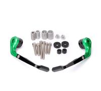 DWTNMEX Motorcycle Hand Guards for CFMOTO 150NK 250NK 450NK 800NK Motorcy NC Aluminum Accessories Handlebar Lever Guards Protector Handguard Handguard(Green)