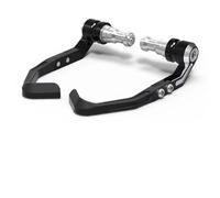 DWTNMEX Motorcycle Hand Guards for Suzuki for GSX1300R for Hayabusa 2008-2020 Motorcycle Brake Clutch Lever Handguard Handlebar Modification Handguard(Black ES)