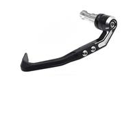 DWTNMEX Motorcycle Hand Guards for Suzuki for GSX1300R for Hayabusa 2008-2020 Motorcycle Brake Clutch Lever Handguard Handlebar Modification Handguard(Black Left ES)