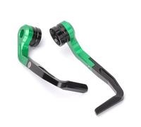 DWTNMEX Motorcycle Hand Guards for Xmax 125 300 400 250 Brake Lever Guard CNC Aluminium Motorcycle Handguards Handguard(Green)