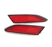 DWTNMEX Rear Bumper Reflector Light For Focus 3 Sedan Hatchback 2012-2014 Rear Bumper Lamps LED Reflector Tail Stop Brake Light Fog Warning Car Accessories
