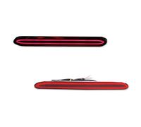 DWTNMEX Rear Bumper Reflector Light For For TSX For Accord For Odyssey For CR-V For Element 2PCS Auto LED Rear Bumper Reflector Light Brake Lamp Foglight Turn Signal(Red Lens)