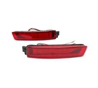 DWTNMEX Rear Bumper Reflector Light For Infiniti For FX37 FX35 FX50 For ESQ QX70 2PCS LED Reflector Car Tail Light Rear Fog Lamp Bumper Light Auto Bulb Brake Light(Model A)