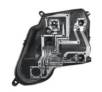 DWTNMEX Rear Circuit Board For Peugeot 301 2014 2015 2016 Car Brake Taillight Socket Bracket Base Without Bulb Circuit Board Suitable Tail Light Circuit Board(Rear Right)