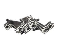 DWTNMEX Rear Circuit Board For Peugeots 307 T61 2008-2013 Taillight Circuit Board Left And Right Tail Light Circuit Board(Right)