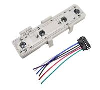 DWTNMEX Rear Circuit Board For Skoda For Octavia 2004-2012 1Z5945257A ABS Left Rear Bulb Car Taillight Base Circuit Board Tail Light Assembly Tail Light Circuit Board