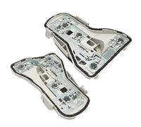 DWTNMEX Rear Circuit Board For VW For Polo 2006-2010 Auto Left Right Rear Taillight Tail Lamp Light Circuit Board Bulb Holder Car Accessories Tail Light Circuit Board(Left and Right4)