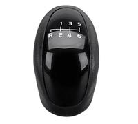 DWTNMEX Shift Lever Knob for Benz for Sprinter W 906 W906 2006-2018 LHD Manual PU Leather Car Gear Shift Knob Lever Gaiter Boot Cover Gear Shifter Knobs(6 Speed Gearknob)