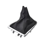 DWTNMEX Shift Lever Knob for Buick for Excelle GT/XT for OPEL for Astra 2009-2014 5/6 Speed Gear Shift Knob Lever Stick Gaiter Boot Cover Collar Gear Shifter Knobs(Boot Cover)