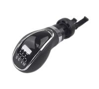 DWTNMEX Shift Lever Knob for Buick for Excelle GT/XT for OPEL for Astra 2009-2014 5/6 Speed Gear Shift Knob Lever Stick Gaiter Boot Cover Collar Gear Shifter Knobs(6 Speed knob)