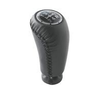 DWTNMEX Shift Lever Knob for Fiat for Punto 188 MK2 5 Speed Manual Transmission Car Styling Accessories Gear Shift Knob Leather Boot Collar Gear Shifter Knobs(K0728 Gear Knob)