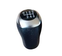 DWTNMEX Shift Lever Knob for Hyundai for Accent for Verna for Solaris HB20 for Elantra GT for I30 I25 Genuine Parts 5 6 Speed Manual Gear Shift Knob Gear Shifter Knobs(Matte Cover 6 Speed)