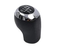 DWTNMEX Shift Lever Knob for Hyundai for Accent for Verna for Solaris HB20 for Elantra GT for I30 I25 Genuine Parts 5 6 Speed Manual Gear Shift Knob Gear Shifter Knobs(Bright Cover 5 Speed)