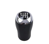 DWTNMEX Shift Lever Knob for Hyundai for Elantra GT for Accent for Solaris for Avante MD for I30 MT Manual 5/6 Speed Lever Stick Handle Car Gear Shift Knob Gear Shifter Knobs(Bright Cover 6 Speed)