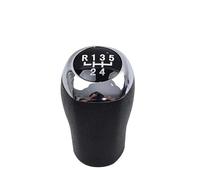 DWTNMEX Shift Lever Knob for Hyundai for Elantra GT for Accent for Solaris for Avante MD for I30 MT Manual 5/6 Speed Lever Stick Handle Car Gear Shift Knob Gear Shifter Knobs(Bright Cover 5 Speed)