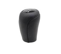 DWTNMEX Shift Lever Knob for Mazda 3 BK BL 5 CR CW 6 II GH CX-7 ER for MX-5 NC III 23 MT Leather 5/6-Speed Gear Shift Knob Leather Shifter Lever Gear Shifter Knobs(5 Speed A)
