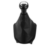 DWTNMEX Shift Lever Knob for Peugeot 207 307 406 for Citroen for C3 for C4 for C5 for XSARA 5 Speed Gear Shift Knob Shifter Lever Stick Gaiter Boot Cover Gear Shifter Knobs