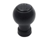DWTNMEX Shift Lever Knob for Suzuki for Swift SX4 for Alto 2005-2014 Car Hand Speed Gear Shift Knob Gaitor Collar Case Gear Shifter Knobs(Gearknob Black)
