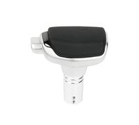 DWTNMEX Shift Lever Knob Leather Aluminium Automatic Transmission Gear Shift Head for Most Car Shifter Decorations Accessories SFN167 Gear Shifter Knobs(Style 1)