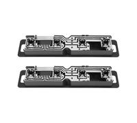 DWTNMEX Taillight Circuit Board For Freightliner For Sprinter 2002 2003 2004 2005 2006 2Pcs 0008200577 Car Rear Taillight Circuit Board Socket 05103596AA