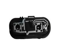 DWTNMEX Taillight Circuit Board For Nissan For Qashqai 2008-2012 ALI Tail Lamp Socket 26556-je20a-a104 Outside Rear Light Bulb Holder Brake Stop Lamp Wire(L holder)