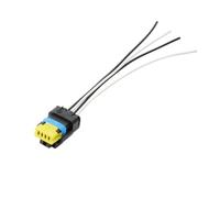DWTNMEX Taillight Circuit Board For Nissan For Qashqai For Dualis For J10 2010 2011 2012 Tail Lamp Stop Light Bulb Holder Socket Taillight Plug Wire Harness(4 Pins Plug)