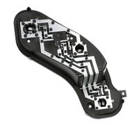DWTNMEX Taillight Circuit Board For Nissan For Versa For Sedan 2013-2019 26556-3AW0A/ 26551-3AW0A Car Black Left/Right Tail Light Socket Tail Light Socket(Right)