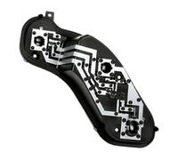 DWTNMEX Taillight Circuit Board For Nissan For Versa For Sedan 2015 2016 2017 2018 2019 Car Black Left/Right Tail Light Socket 26556-3AW0A 26551-3AW0A(Left)