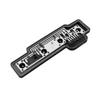 DWTNMEX Taillight Circuit Board For VW For Caddy 2008 2009 2010 2011 2012 2013 2014 -X67A Rear Tail Light Bulb Holder Carrier/Tail Light Circuit Board(Black Right)