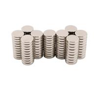 DWUENT 5x2mm Small Strong Magnets, 80pcs Mini Refrigerator Magnets for Whiteboard, Crafts, Office, DIY Adhesive Projects