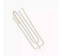 DWUENT Curtain Hooks, Curtain Track Hooks, Curtains Rail Hook, 28 Pack White Metal Curtains Hook for Door and Window Drapery Header Tape, 6.8cm